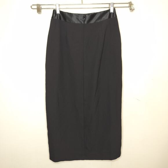 Rita Ora x Primark Tuxedo Style Wrap Maxi Skirt - Picture 7 of 9